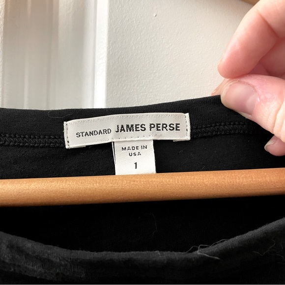 James Perse Little Black Dress - Picture 6 of 6